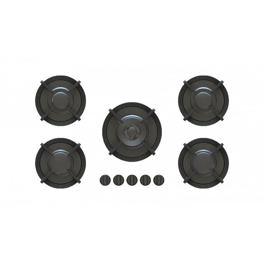 additioanl image for  Pitt Gas Cooktop 