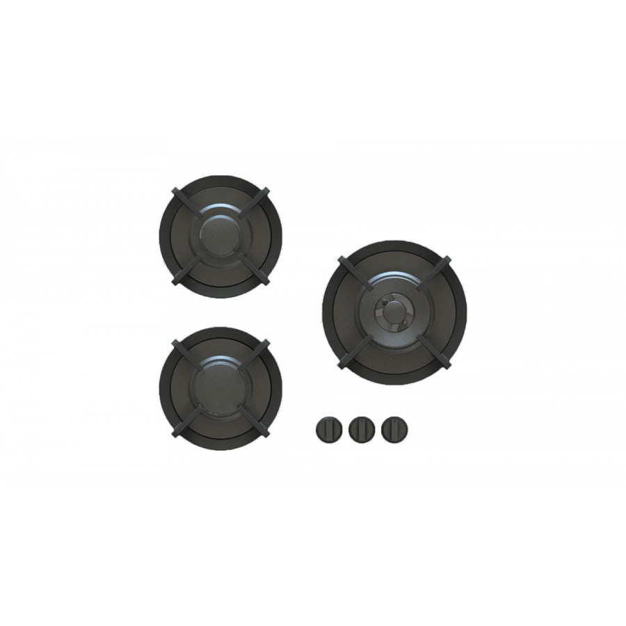 additioanl image for  Pitt Gas Cooktop 