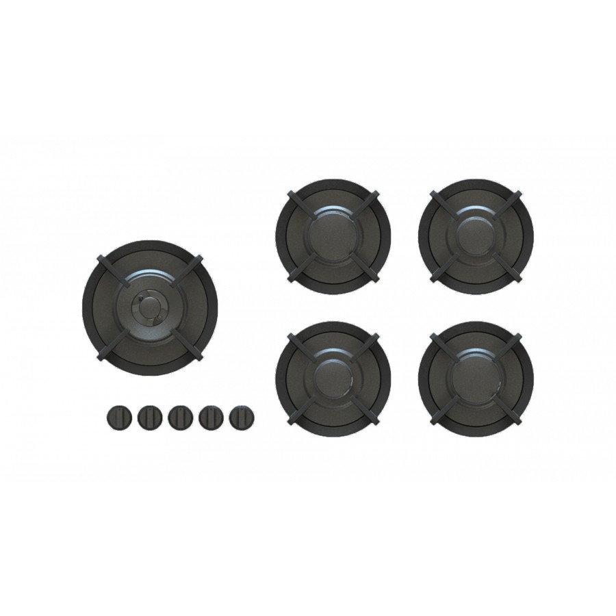 additioanl image for  Pitt Gas Cooktop 