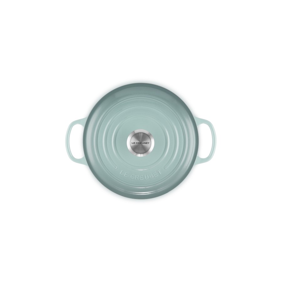 additioanl image for  Le Creuset Rd. Casserole Sea Salt 24 cm 