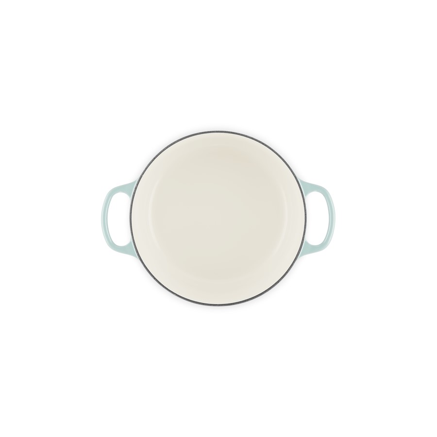 additioanl image for  Le Creuset Rd. Casserole Sea Salt 24 cm 