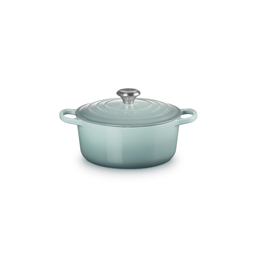 additioanl image for  Le Creuset Rd. Casserole Sea Salt 24 cm 