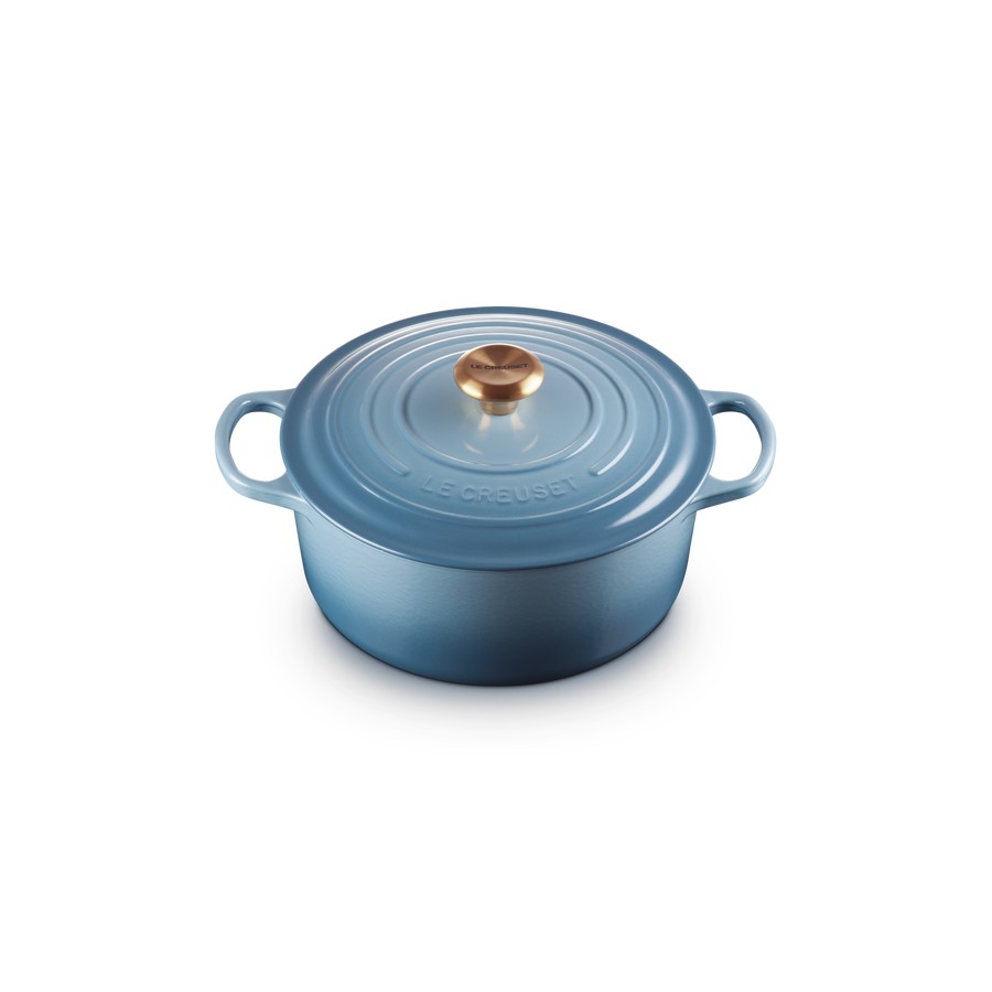 additioanl image for  Le Creuset Rd. Casserole Chambray 26 cm 