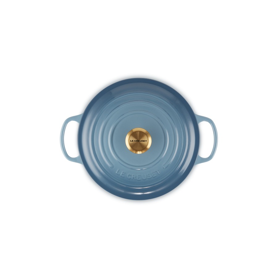 additioanl image for  Le Creuset Rd. Casserole Chambray 26 cm 