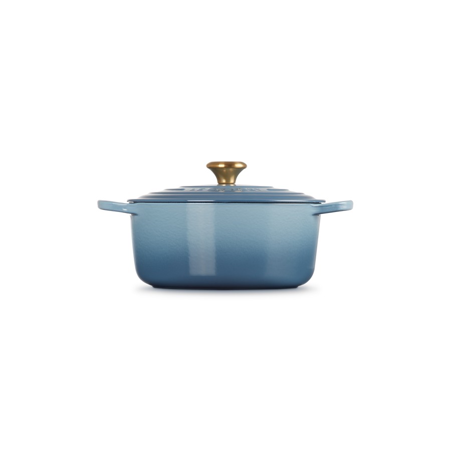 additioanl image for  Le Creuset Rd. Casserole Chambray 26 cm 