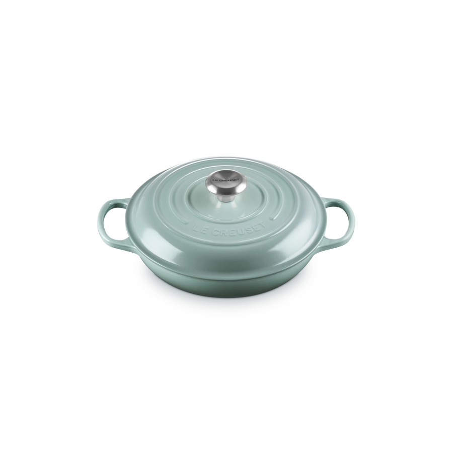 additioanl image for  Le Creuset Low Casserole Sea Salt 26 cm 