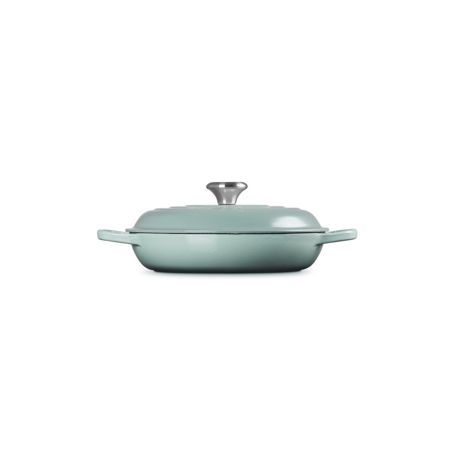 additioanl image for  Le Creuset Low Casserole Sea Salt 26 cm 