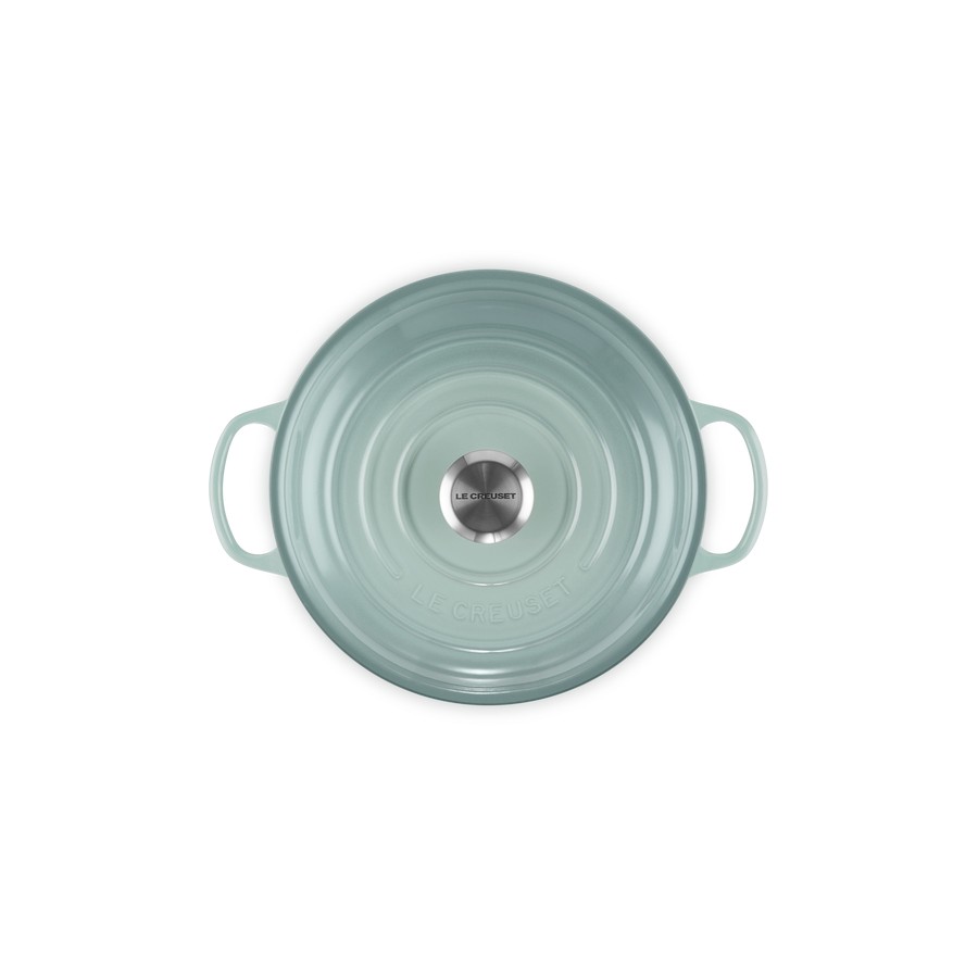 additioanl image for  Le Creuset Low Casserole Sea Salt 26 cm 
