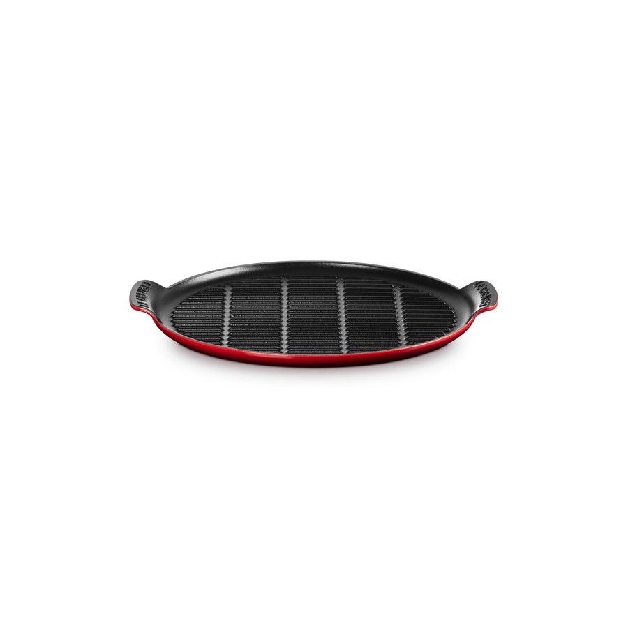 additioanl image for  Le Creuset French Bistro Gril Cerise 32c 