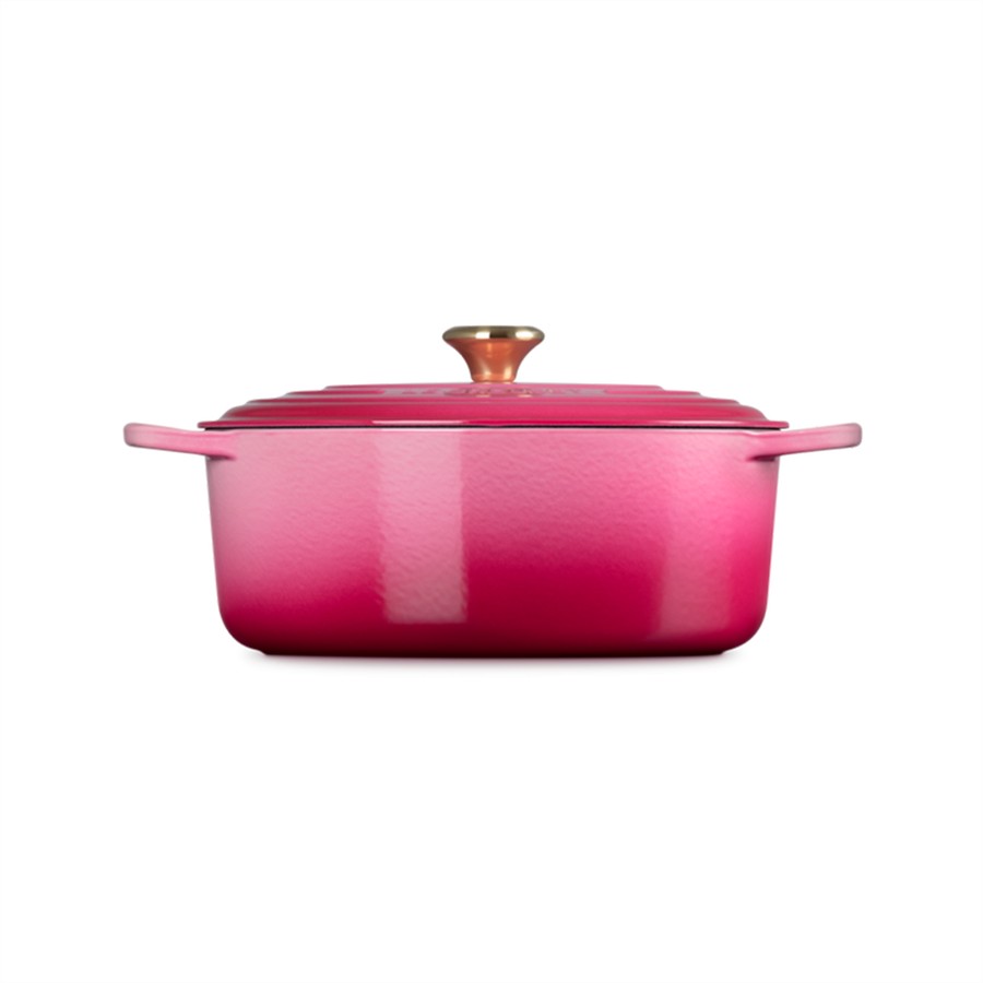 additioanl image for  Le Creuset Oval Sign Cass Berry 31 cm 