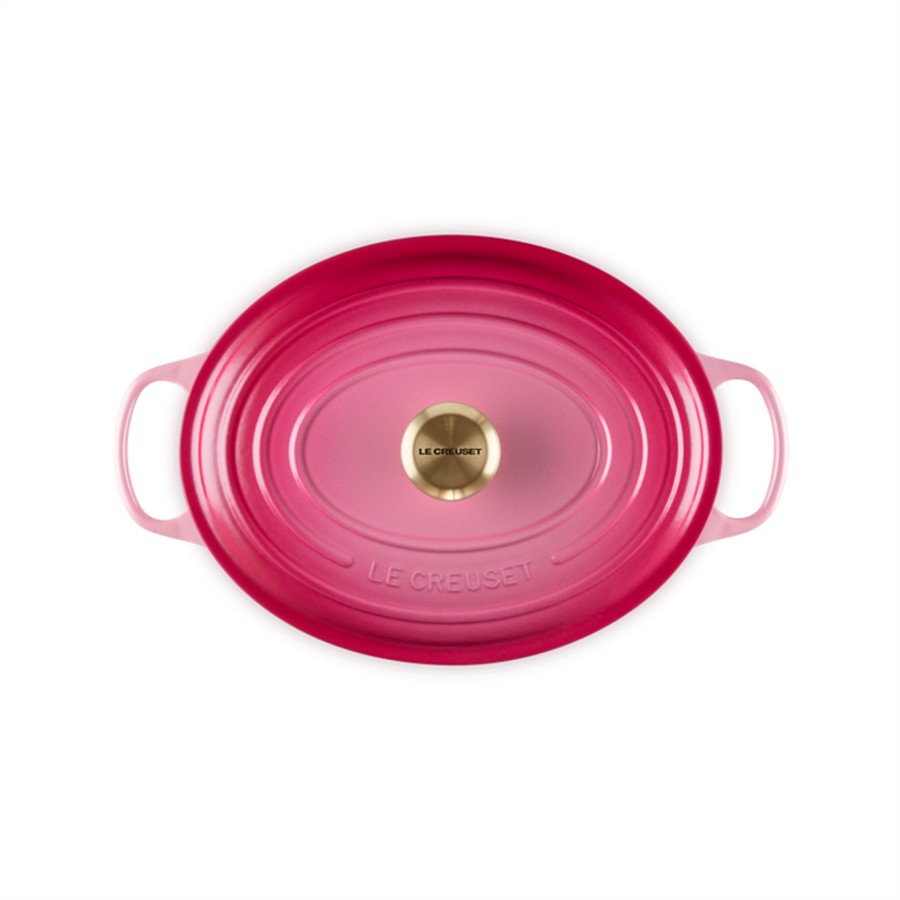 additioanl image for  Le Creuset Oval Sign Cass Berry 31 cm 