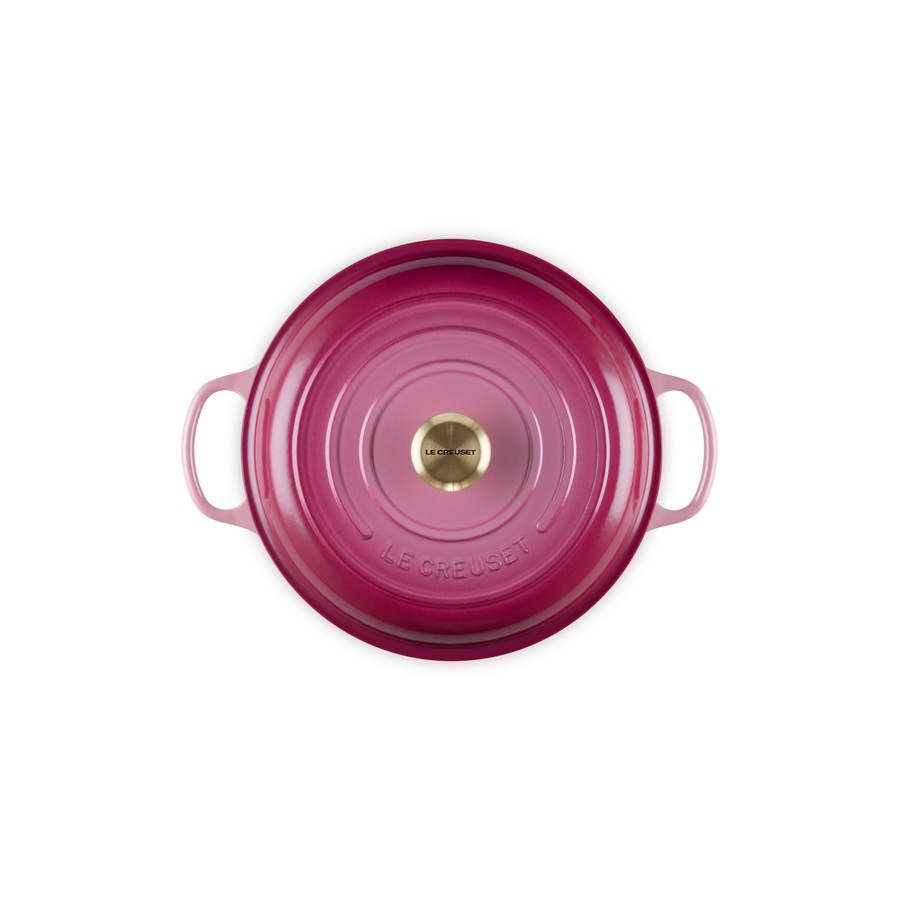 additioanl image for  Le Creuset Shallow Casserole Berry 30 cm 