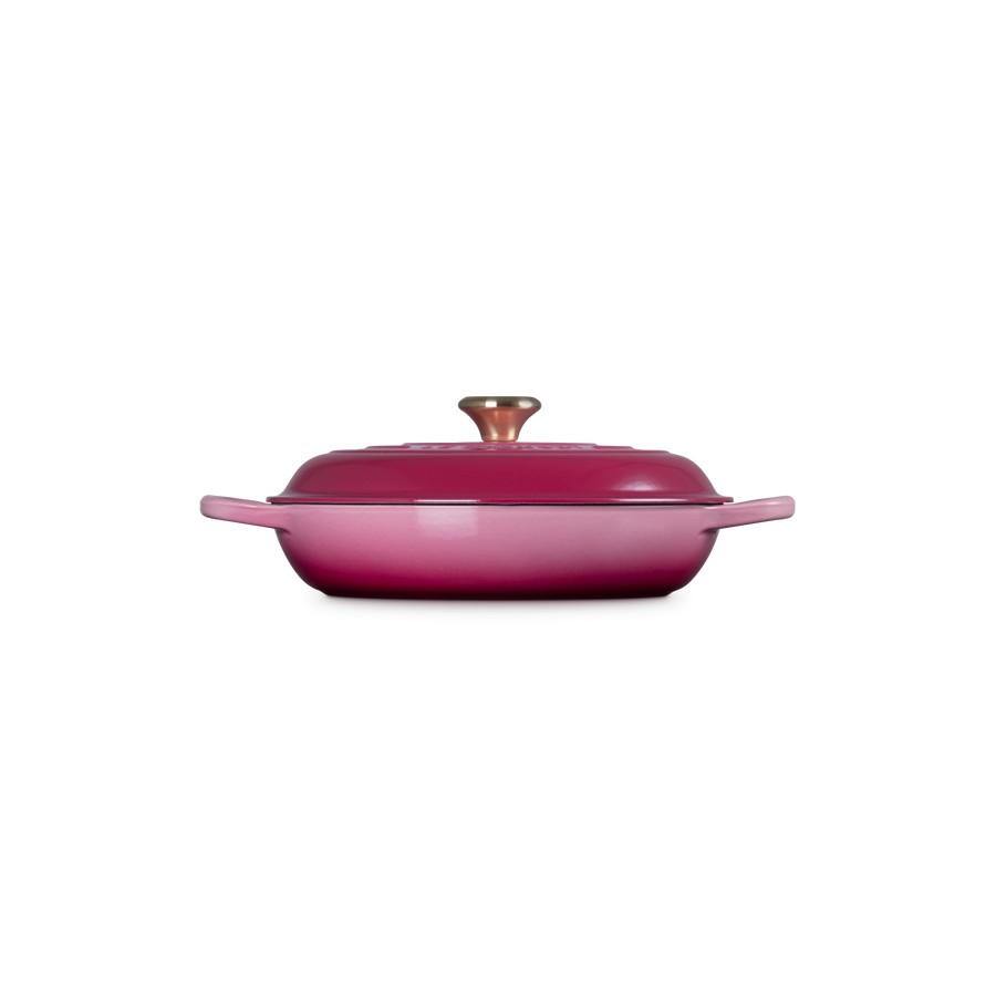 additioanl image for  Le Creuset Shallow Casserole Berry 30 cm 