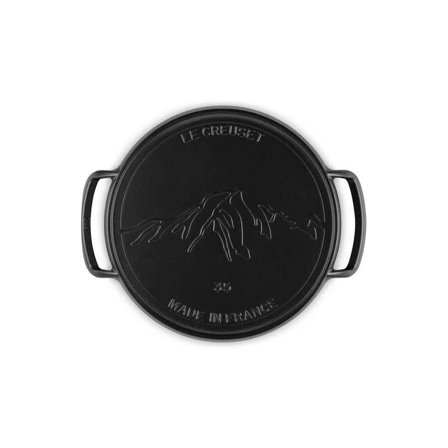 additioanl image for  Le Creuset O/Door Rd. Pizza Pan M/Black 