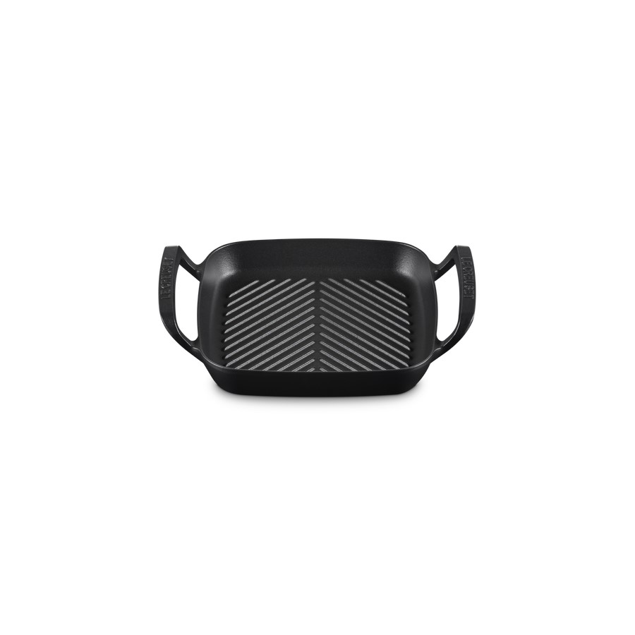 additioanl image for  Le Creuset O/Door Sq. Grill M/Black 26cm 