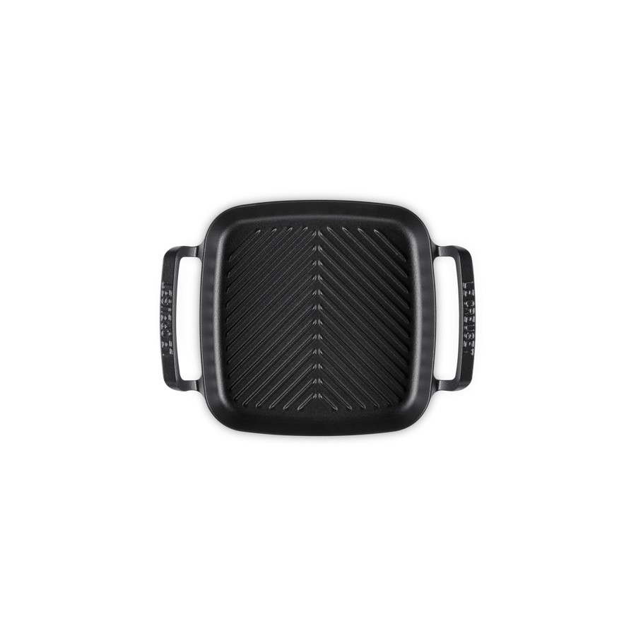 additioanl image for  Le Creuset O/Door Sq. Grill M/Black 26cm 