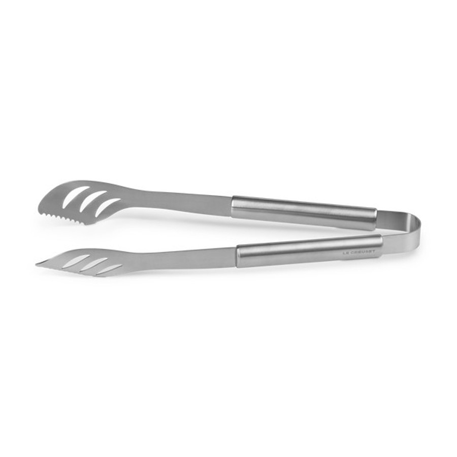 additioanl image for  Le Creuset Outdoor Stainless Steel Tongs 
