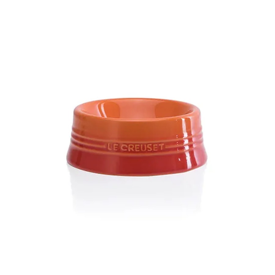 additioanl image for  Le Creuset Pet Bowl Medium Flame 