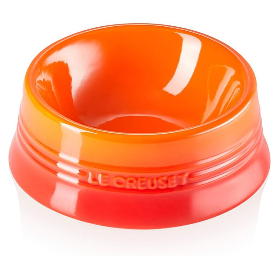 additioanl image for  Le Creuset Pet Bowl Medium Flame 