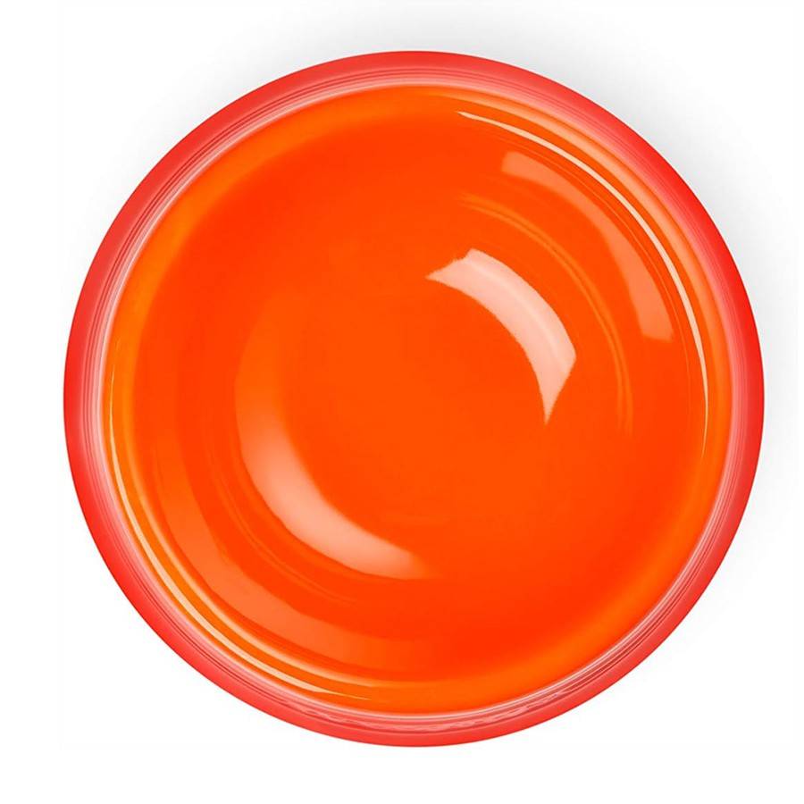 additioanl image for  Le Creuset Pet Bowl Medium Flame 
