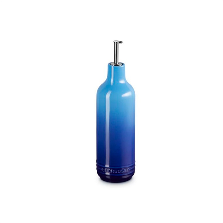 additioanl image for  Le Creuset Oil Cruet Azure Blue 600 ml 