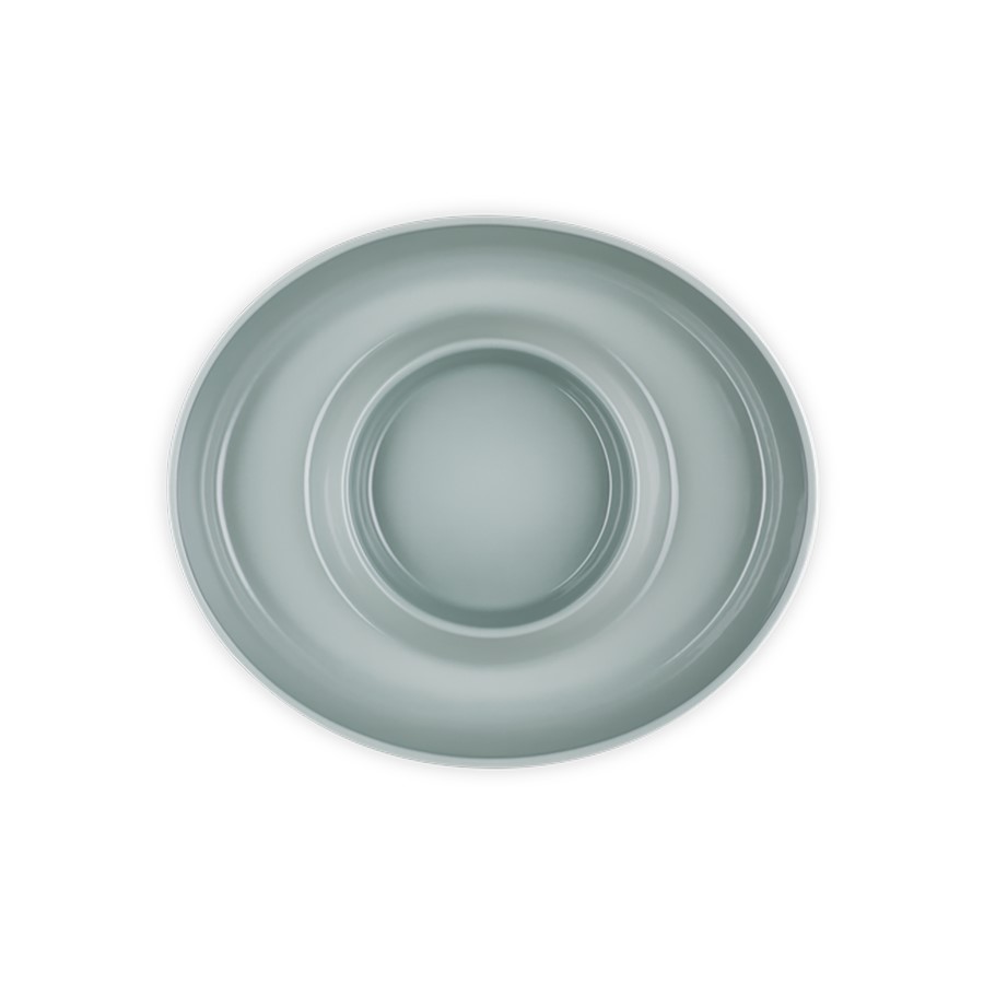 additioanl image for  Le Creuset Chip &Dip Oval Platter S/Salt 