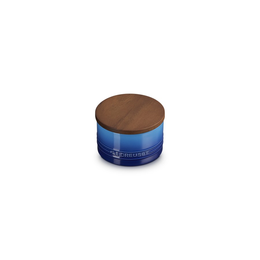 additioanl image for  Le Creuset Storage Jar Blue 470 ml 