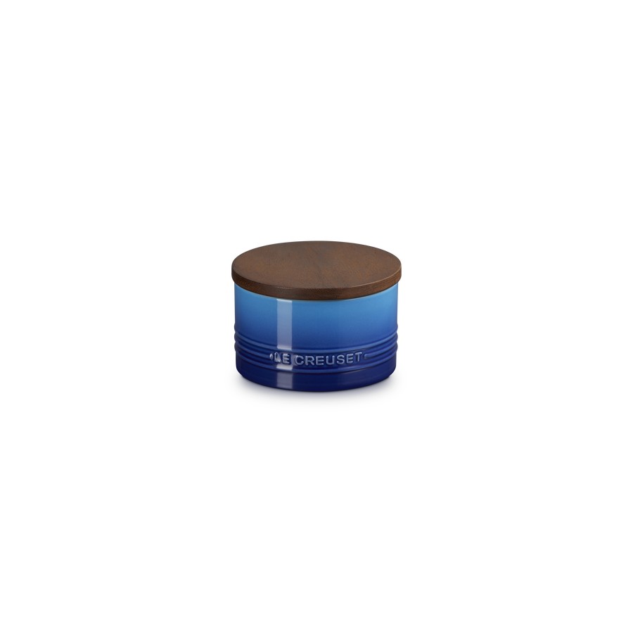 additioanl image for  Le Creuset Storage Jar Blue 470 ml 