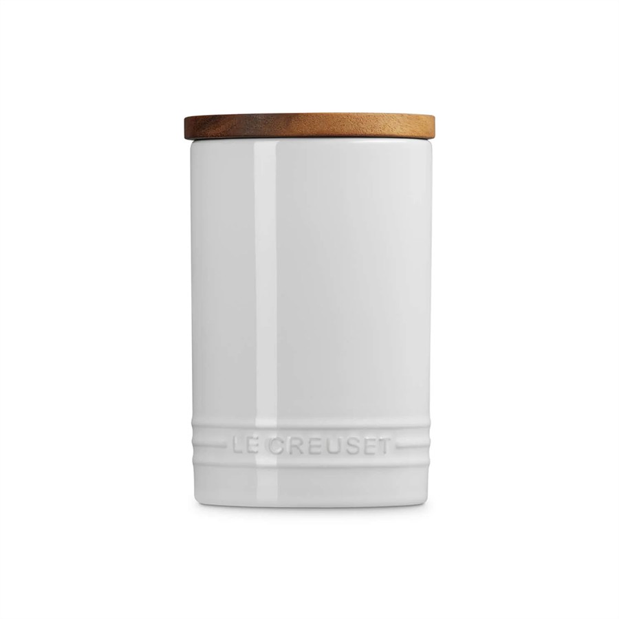 additioanl image for  Le Creuset Storage Jar White 770 ml 