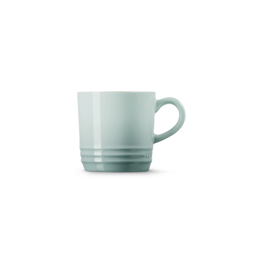 additioanl image for  Le Creuset Cappuccino Mug Sea Salt 200ml 