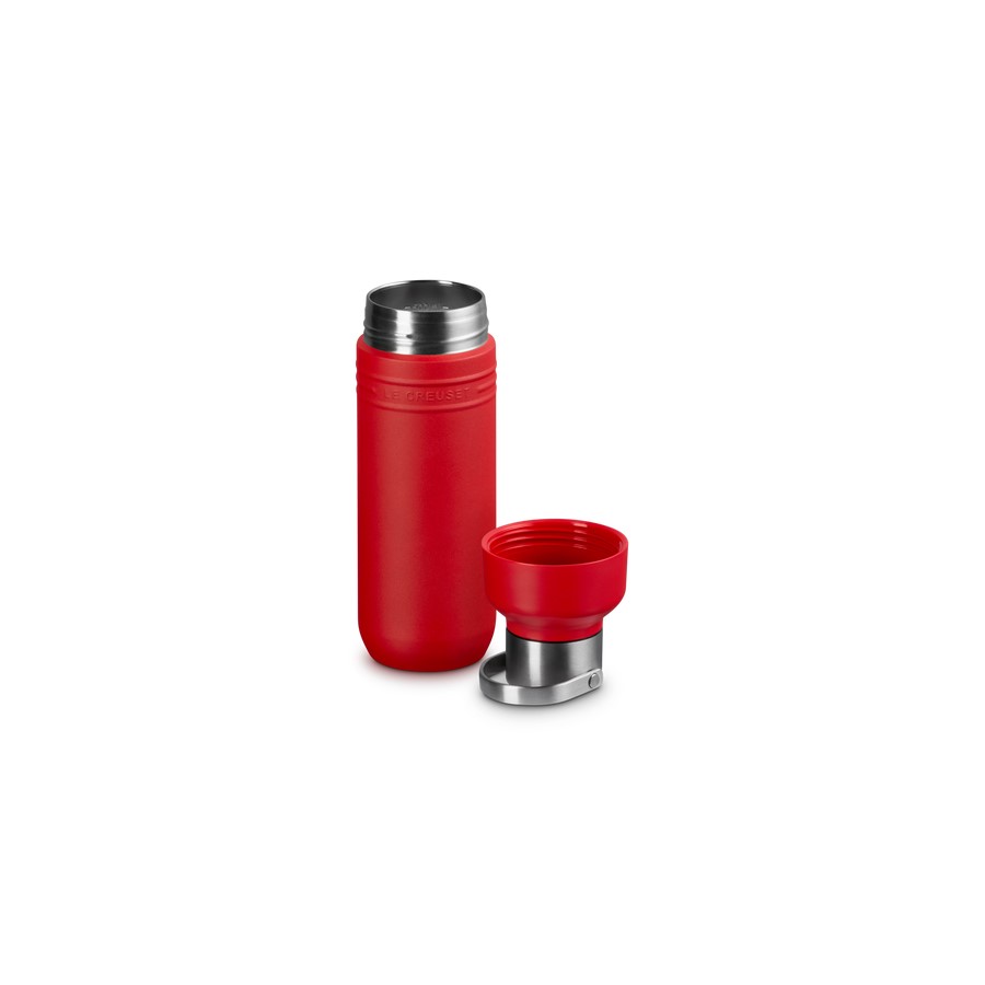 additioanl image for  Le Creuset On The Go Bottle Cerise 500ml 