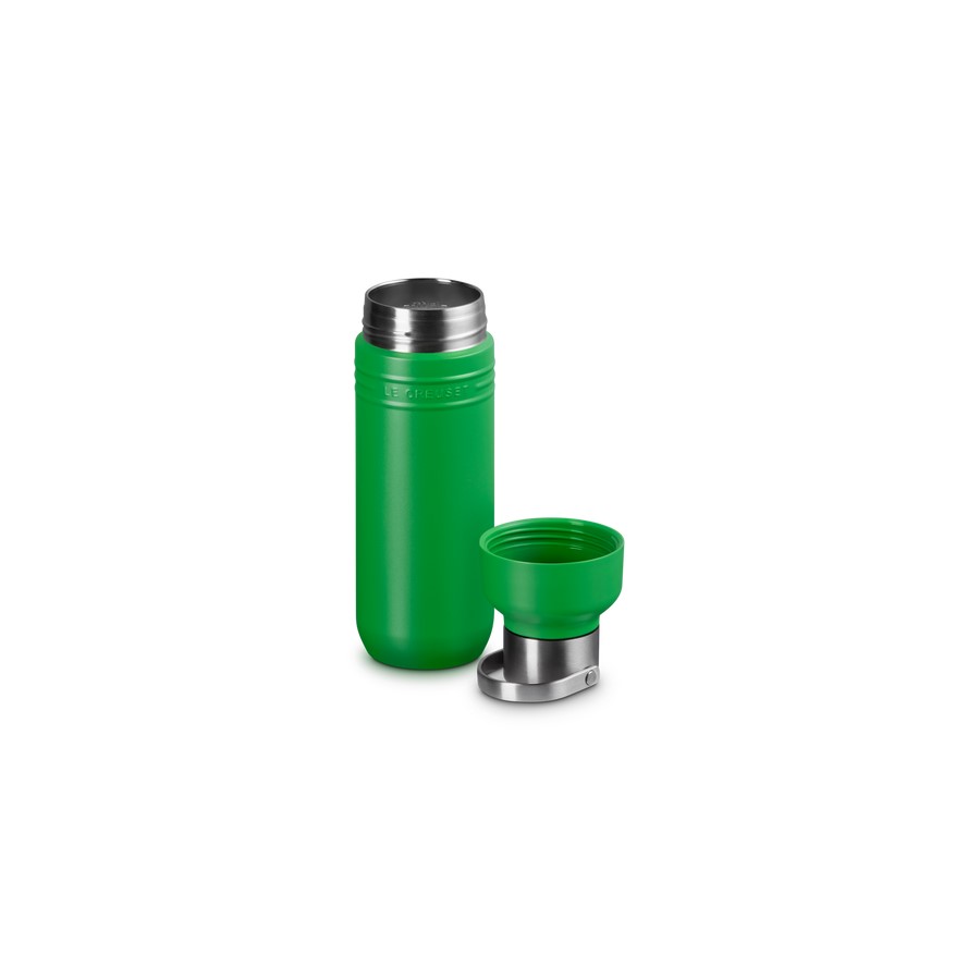 additioanl image for  Le Creuset On The Go Bottle Bamboo 500ml 