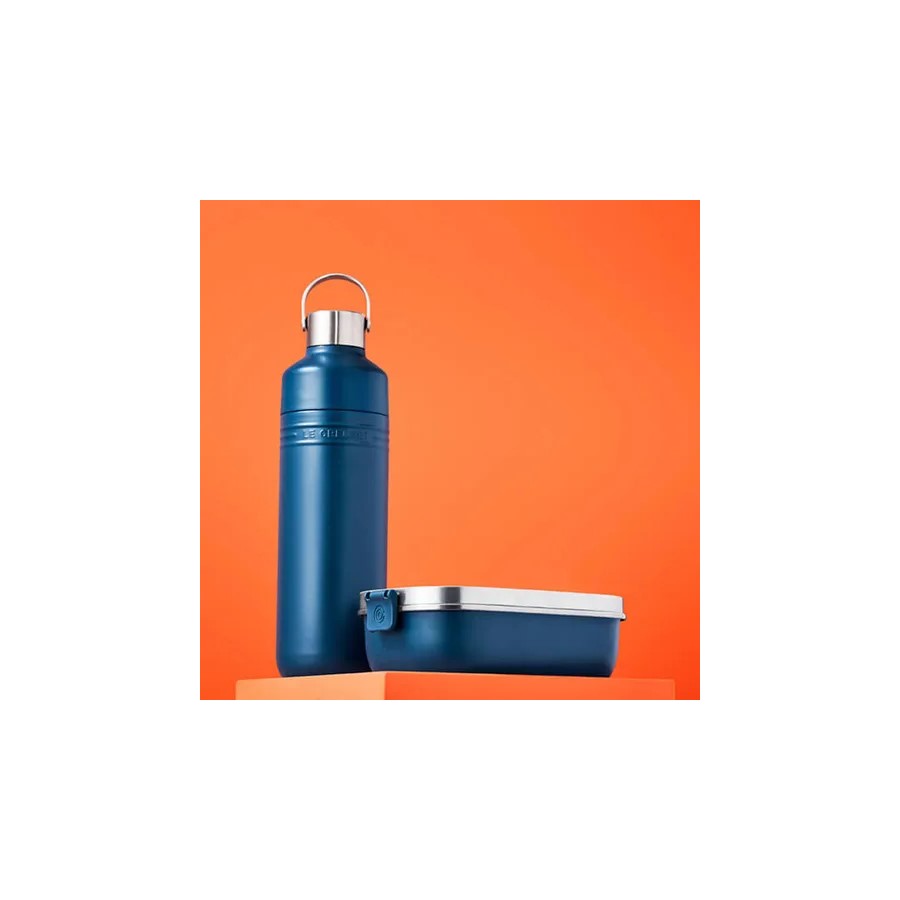 additioanl image for  Le Creuset On The Go Bottle D.Teal 500ml 