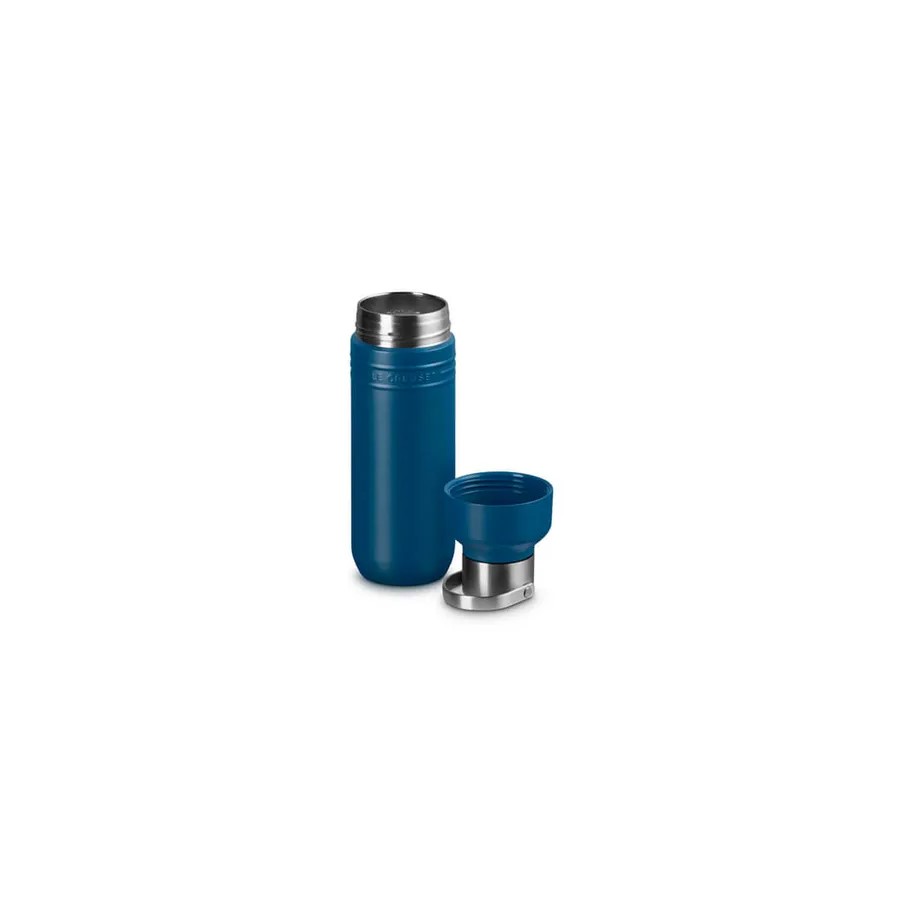 additioanl image for  Le Creuset On The Go Bottle D.Teal 500ml 