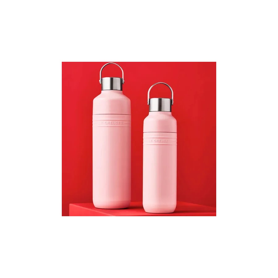 additioanl image for  Le Creuset On The Go Bottle Sh.Pink 500m 
