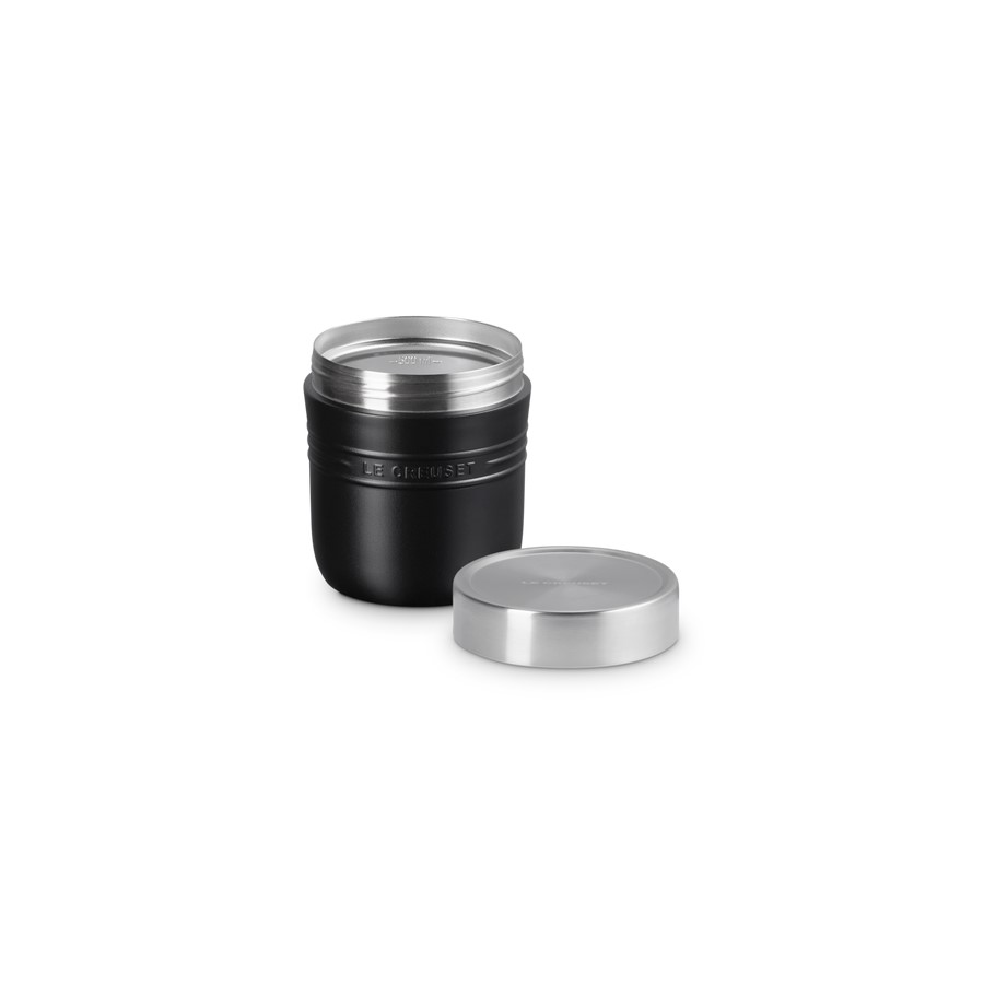 additioanl image for  Le Creuset Food Flask Matte Black 500 ml 