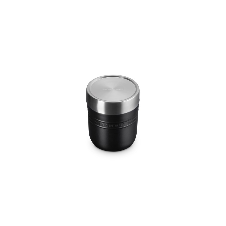 additioanl image for  Le Creuset Food Flask Matte Black 500 ml 