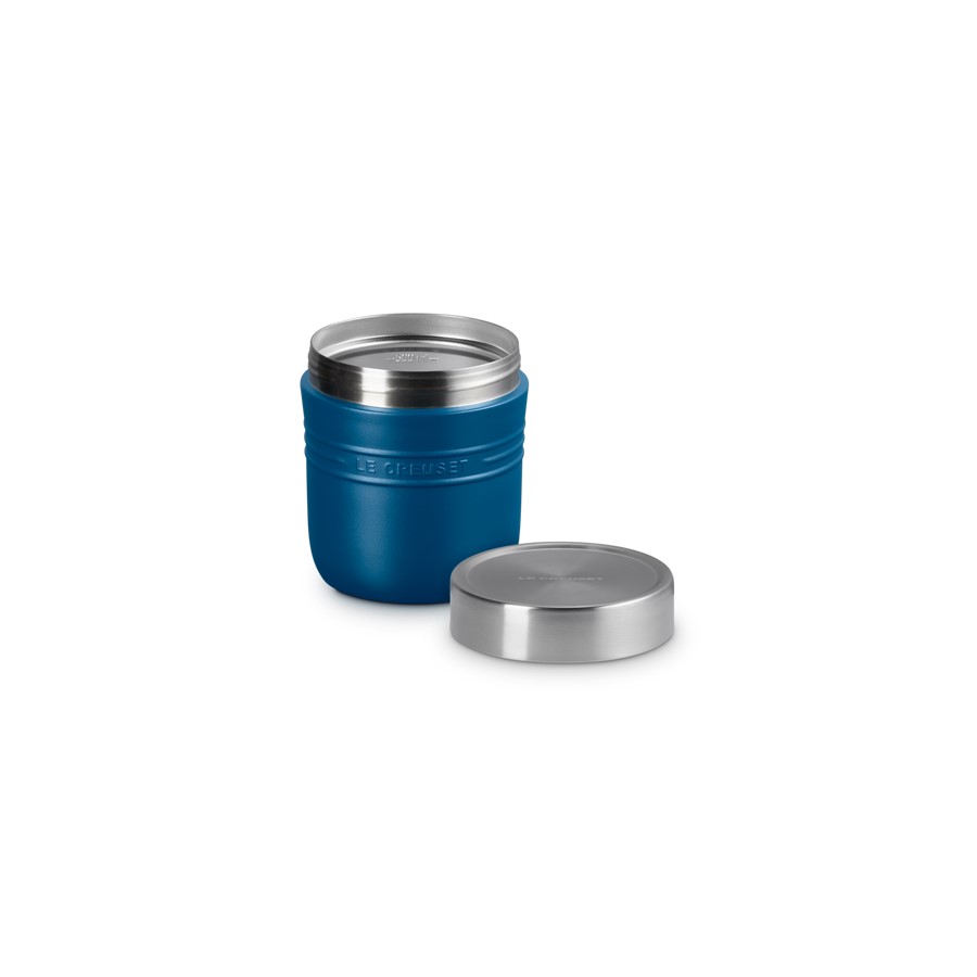 additioanl image for  Le Creuset Food Flask Deep Teal 500 ml 