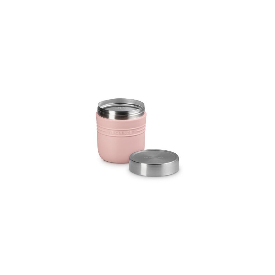 additioanl image for  Le Creuset Food Flask Shell Pink 500 ml 