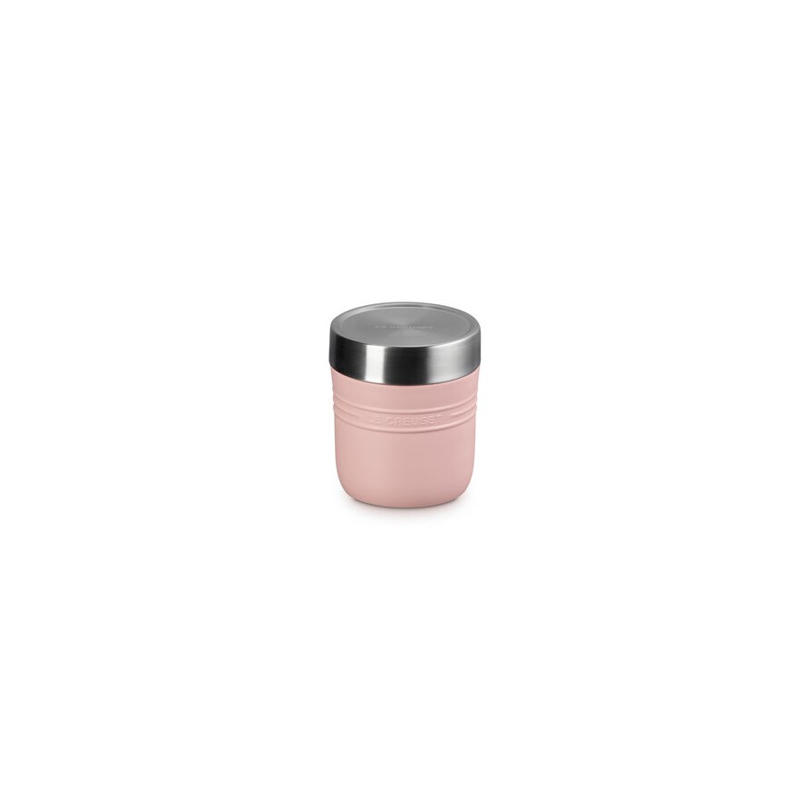 additioanl image for  Le Creuset Food Flask Shell Pink 500 ml 