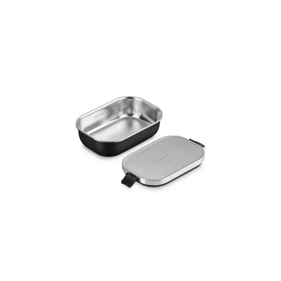 additioanl image for  Le Creuset Lunch Box Matte Black 900 ml 
