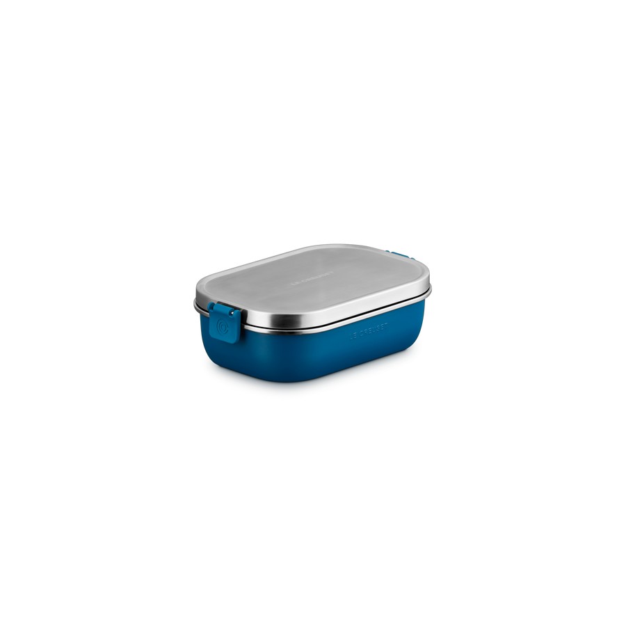 additioanl image for  Le Creuset Lunch Box Deep Teal 900 ml 