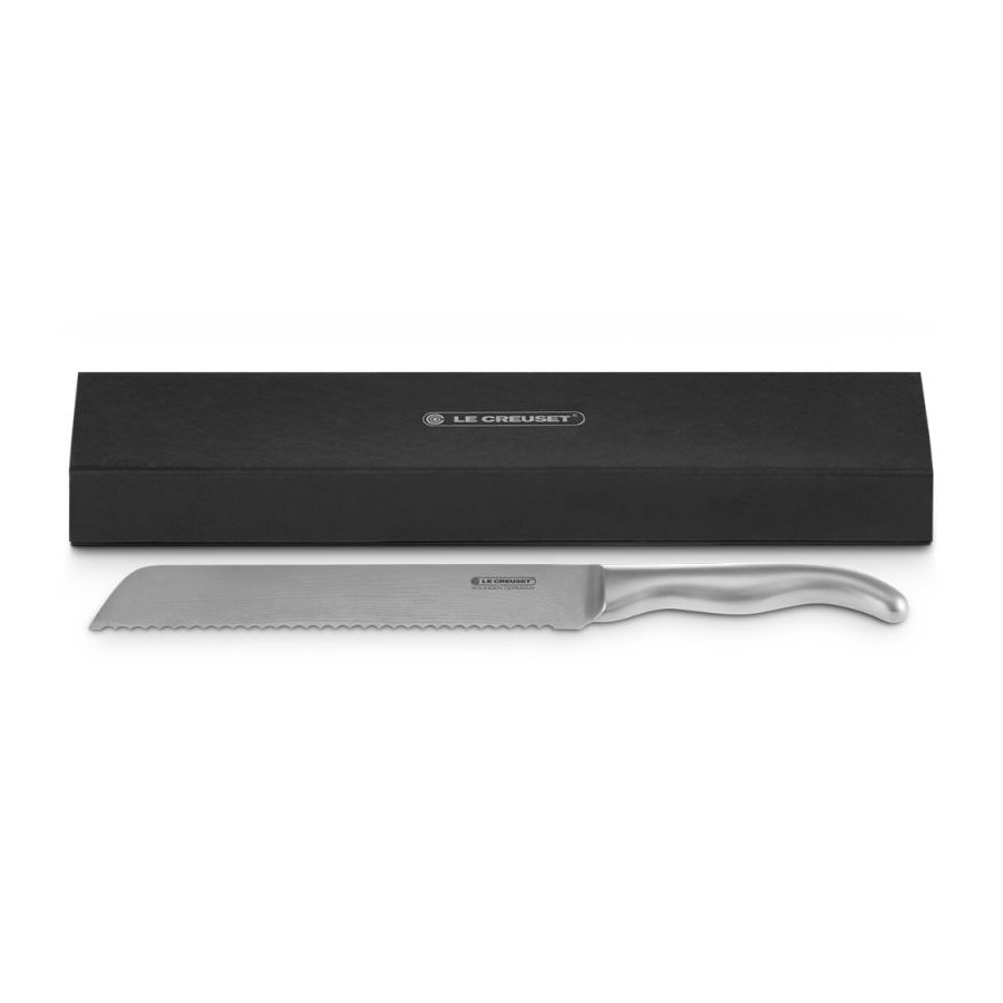 additioanl image for  Le Creuset Bread Knife 20 cm - Vg 10 