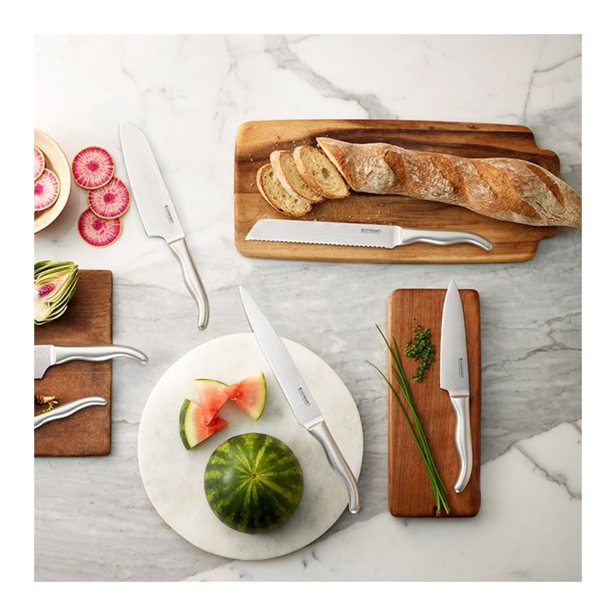 additioanl image for  Le Creuset Bread Knife 20 cm - Vg 10 