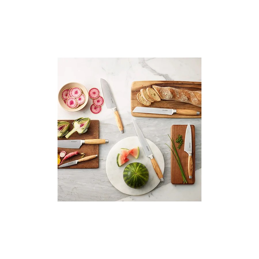 additioanl image for  Le Creuset Santoku Knife Wood 13 cm 