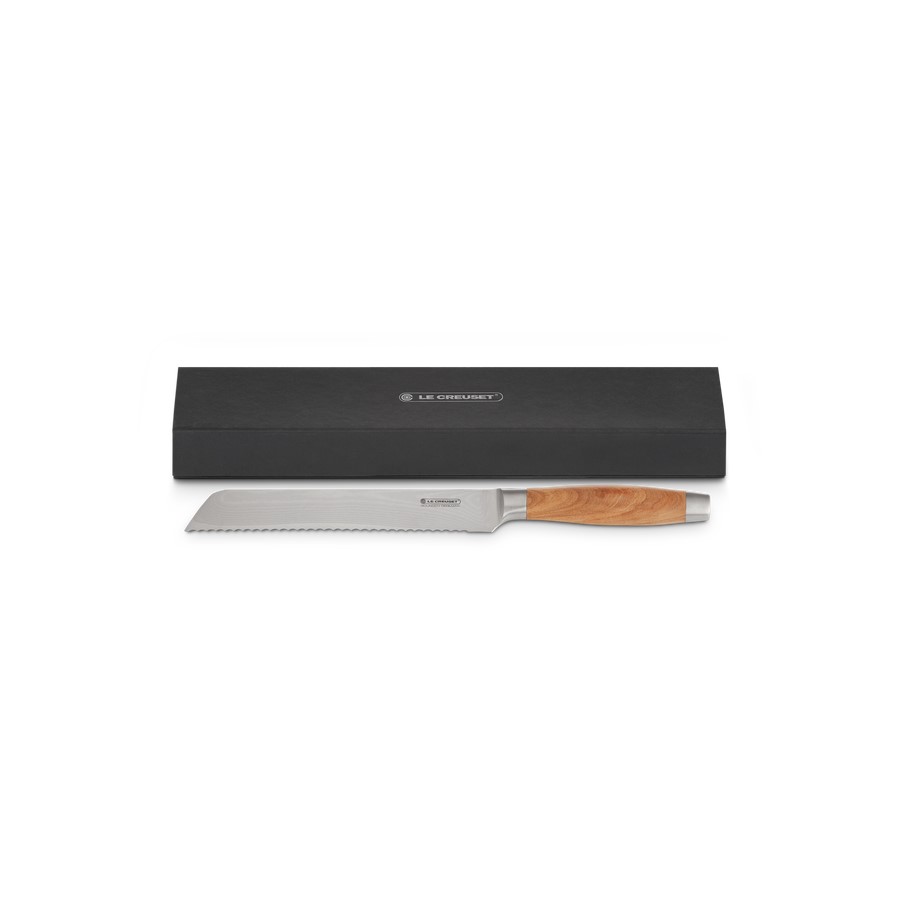 additioanl image for  Le Creuset Bread Knife Wood 20 cm 