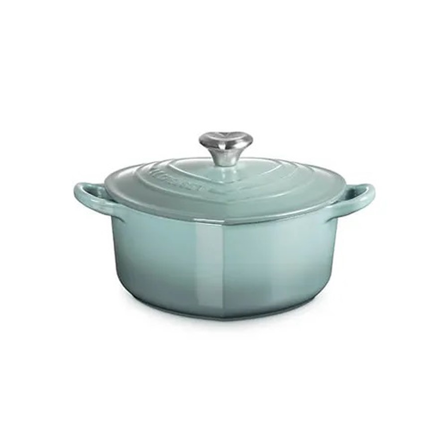 additioanl image for  Le Creuset Heart Casserole Sea Salt 20cm 