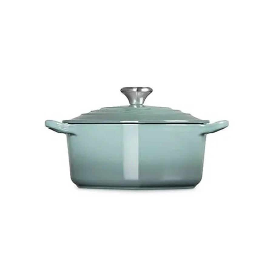 additioanl image for  Le Creuset Heart Casserole Sea Salt 20cm 