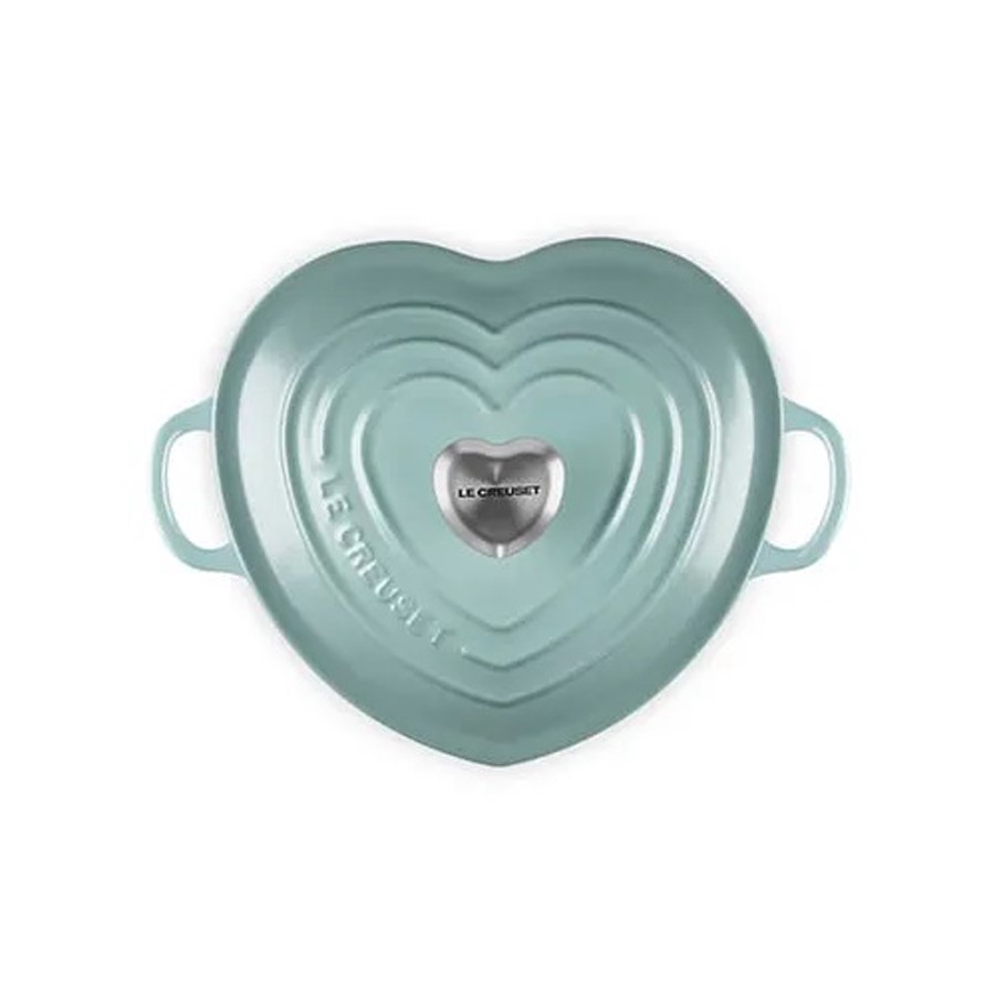 additioanl image for  Le Creuset Heart Casserole Sea Salt 20cm 