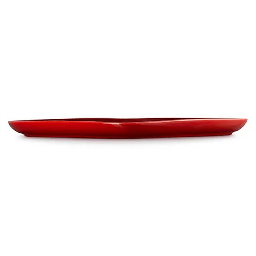 additioanl image for  Le Creuset Heart Plate Cerise 23 cm 